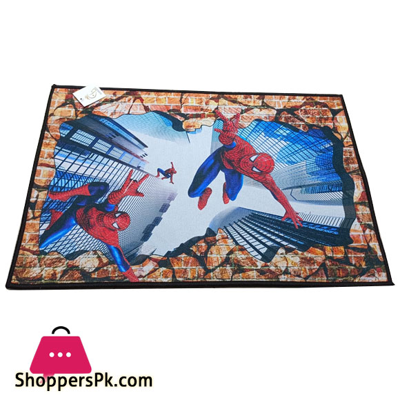 Spiderman 3 Living Room Rug Non-slip Doormat Entrance Door Mat 100 x 150 CM