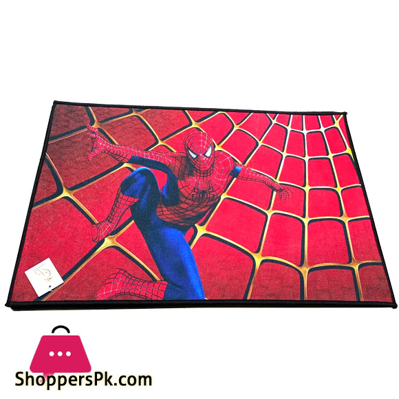 Spiderman Living Room Rug Non-slip Doormat Entrance Door Mat 120 x 180 CM
