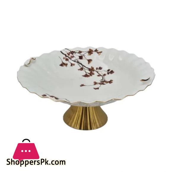 ANGELA Floral Serving Bowl/Dish 14 Inch BRD335