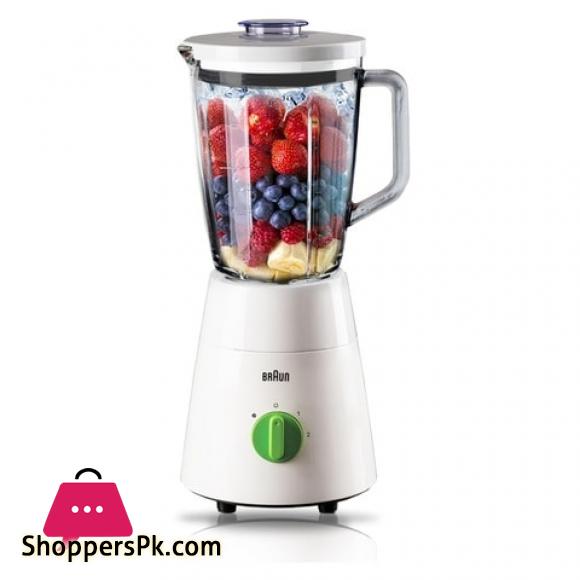 Blender 3 in 1 JB0123 with 2 Grinder Wet and Dry - Power Blend Powerful Motor Imported with 1 Year Brand Warranty