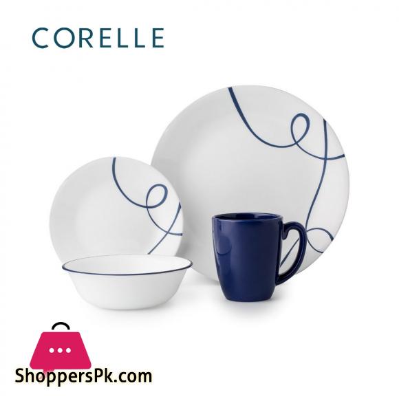 Corelle Lia 16-piece Dinner Set, Dining Set, Dinner ware