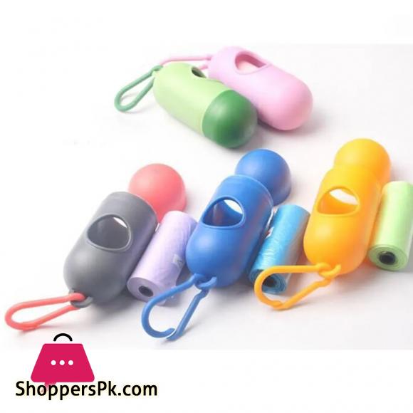 Disopsable Baby Diapers Bag Box Kit Portable Baby Diapers Platics Bags Pet Waste Bag Dispenser Pill Shaped Rubbish Bags Garbage Bag Removable Box Nappy Bag with Rope hooks