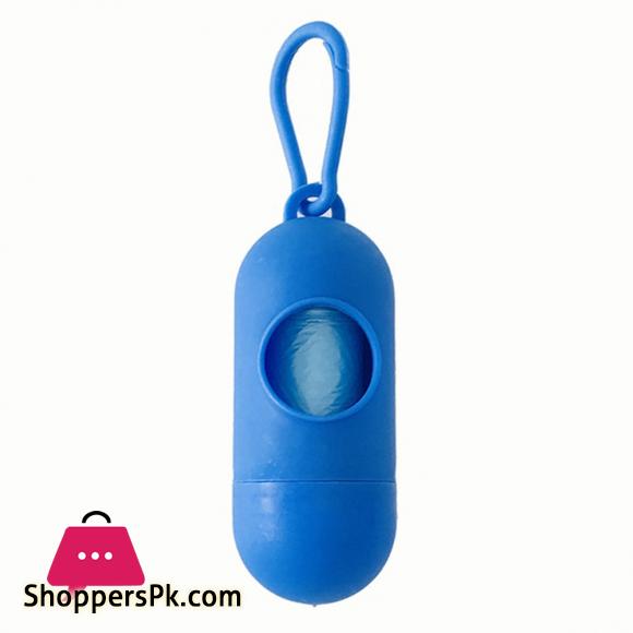 Disopsable Baby Diapers Bag Box Kit Portable Baby Diapers Platics Bags Pet Waste Bag Dispenser Pill Shaped Rubbish Bags Garbage Bag Removable Box Nappy Bag with Rope hooks