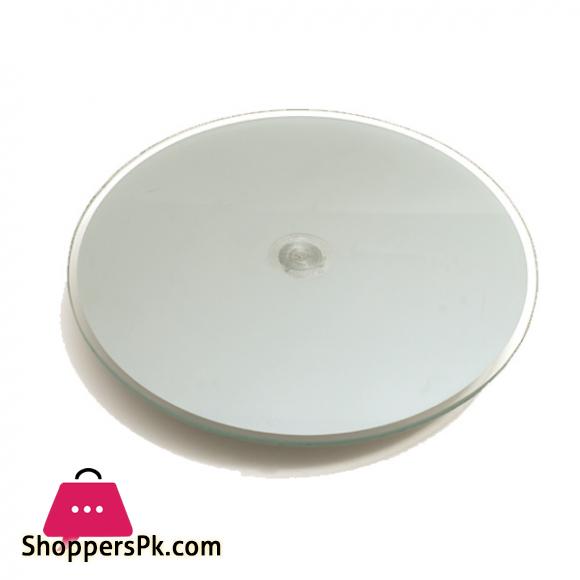 Elegant Cake Decorator 30.4cm Silver EG4502