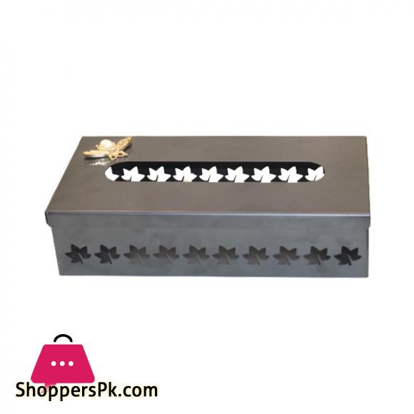 Elegant Tissue Box Black ED0011