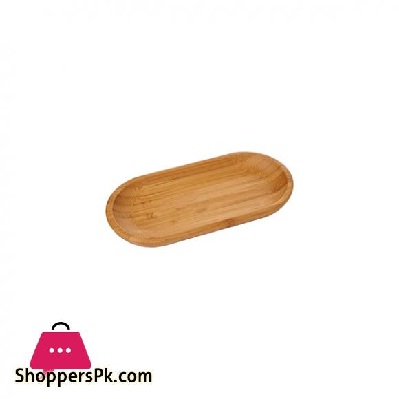 Elegant Wood Oval Long Serving Tray 25.4 cm EW1140
