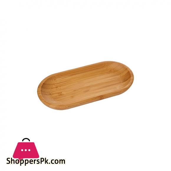Elegant Wood Oval Long Serving Tray 30.4 cm EW1141