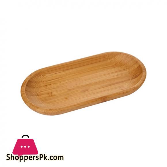 Elegant Wood Oval Long Serving Tray 40.6 cm EW1143