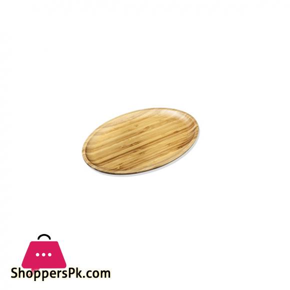 Elegant Wood Oval Serving Tray 30.4 cm EW1145