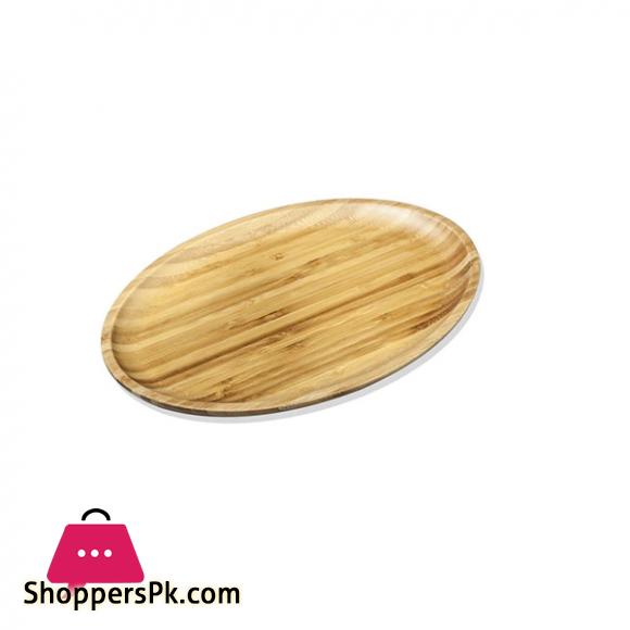 Elegant Wood Oval Serving Tray 45.7 cm EW1148