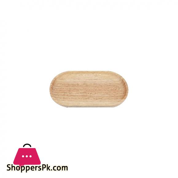 Elegant Wooden Oval Tray EW1163