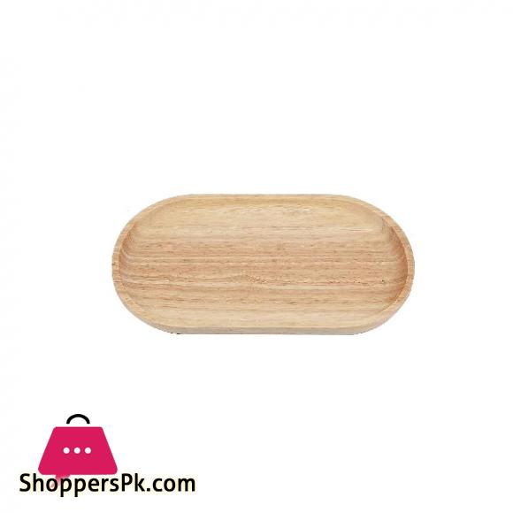 Elegant Wooden Oval Tray EW1164