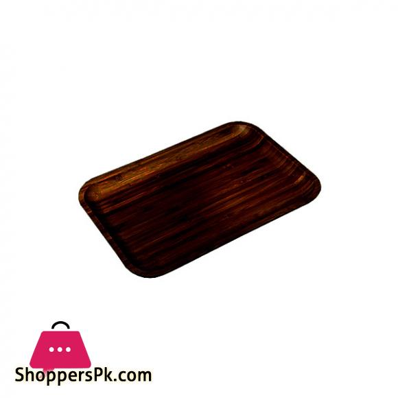 Elegant Wooden Rectangular Tray 22×14 EW1159