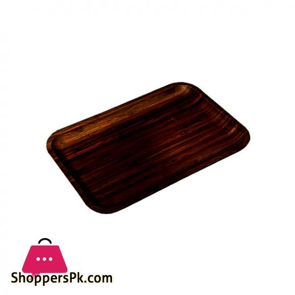 Elegant Wooden Rectangular Tray 26×18 EW1158
