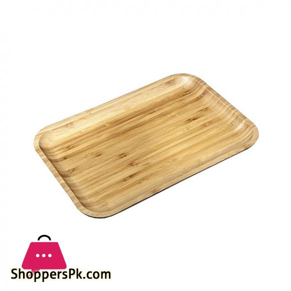 Elegant Wooden Rectangular Tray 39×25 EW1160