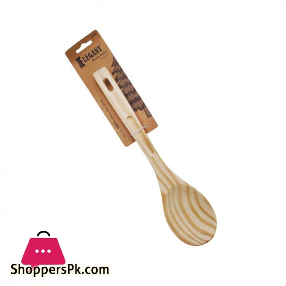 Elegant Wooden Serving Spoon EH4003