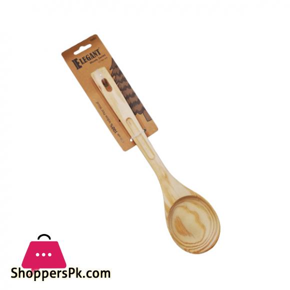 Elegant Wooden Solid Spoon EH4002