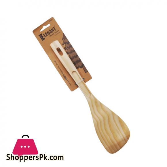 Elegant Wooden Solid Turner Spoon EH4001