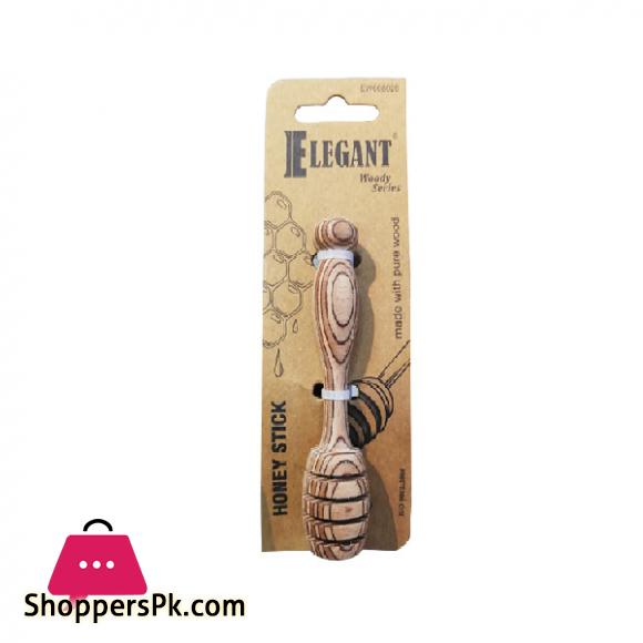 Elegant Wood Honey Dispenser 4inch EW668026