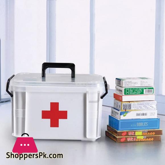 FIRST AID KIT MEDICINE BOX CONTAINER