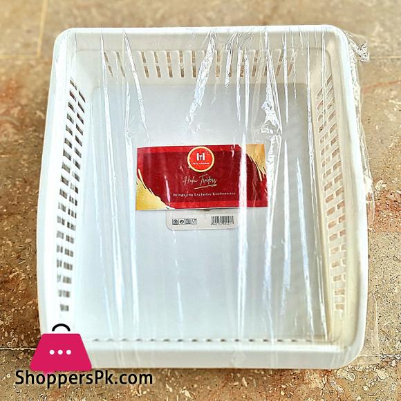 Fridge Storage Basket Space Saving Fruits & Vegetables Organizer Rack