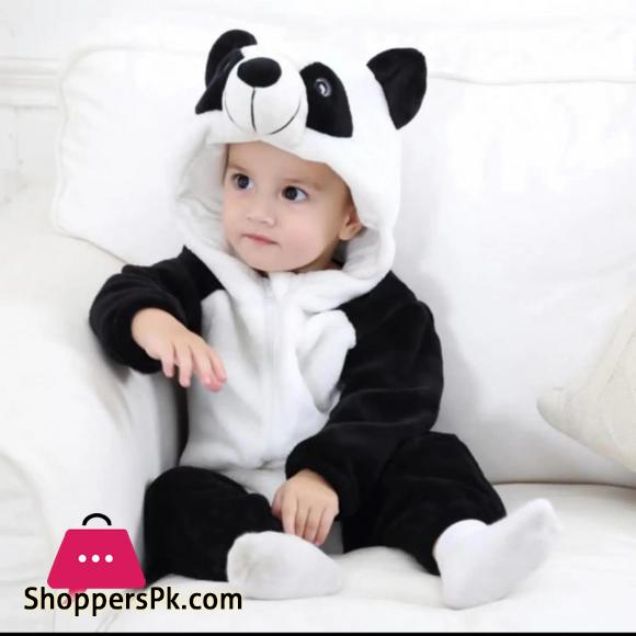 Full Body Character Hoodie Fleece Suit – Panda