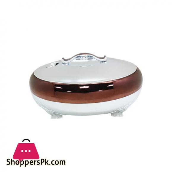 Golden Fire 4 Liter Oval Stand Hot Pot 394CH-S