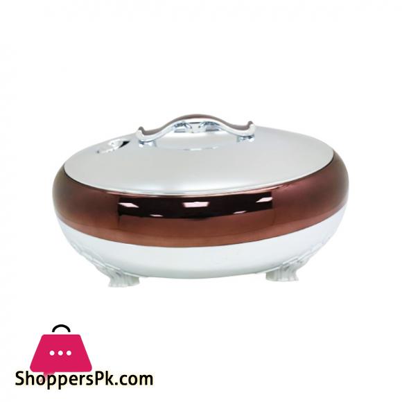 Golden Fire 5Liter Oval Stand Hot Pot 395CH-S