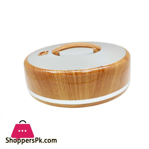 Golden Fire 5Ltr Oval Light Wood Silver 335LW-S