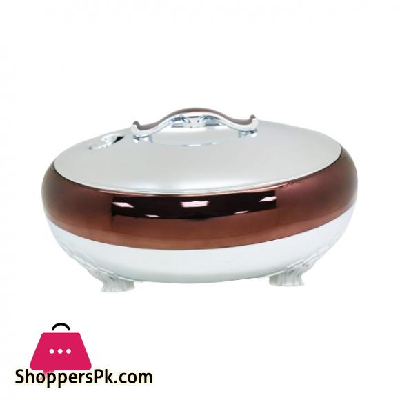 Golden Fire 6 Liter Oval Stand Hot Pot 396CH-S