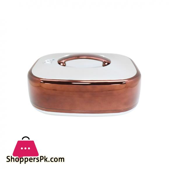 Golden Fire Choclate Silver Hotpot 5.5 Liter 775CH-S