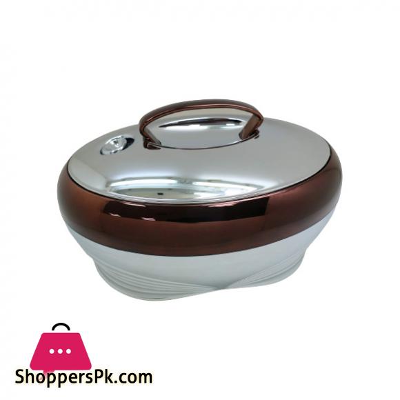 Golden Fire Chocolate Silver Hotpot 5.0 Liter 175CH-S