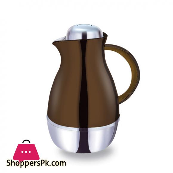 Golden Fire Chocolate Silver Thermos 1210CH-S Taiwan Made