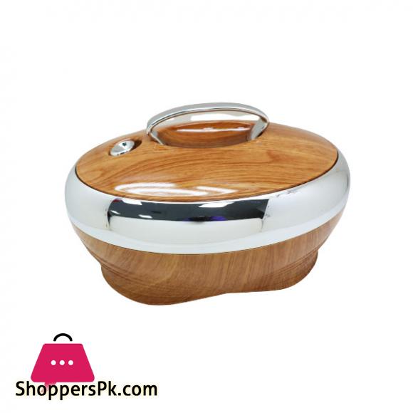 Golden Fire Light Wood Silver Hotpot 5.0 Liter 175LW/S