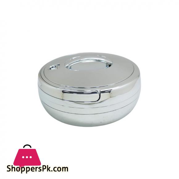 Golden Fire Round Silver Hotpot 3.0 Liter 663S/S
