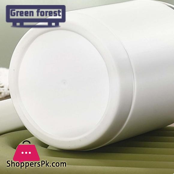 Green forest Water Mug Easy to Clean Stainless Steel Water Cup
