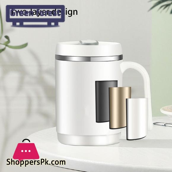 Green forest Water Mug Easy to Clean Stainless Steel Water Cup