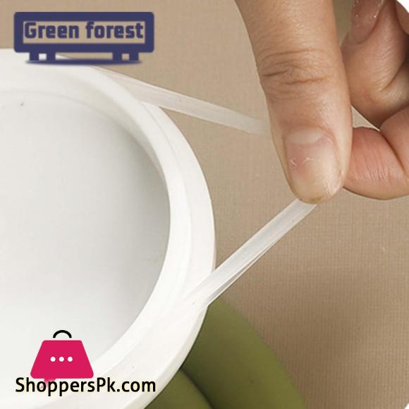Green forest Water Mug Easy to Clean Stainless Steel Water Cup