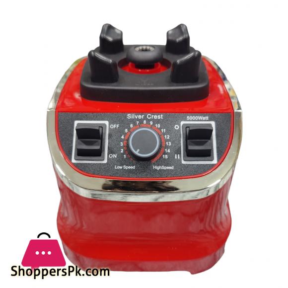 Heavy Duty 2 Cups Silver Crest SCB-919 Blender and Grinder 4500W