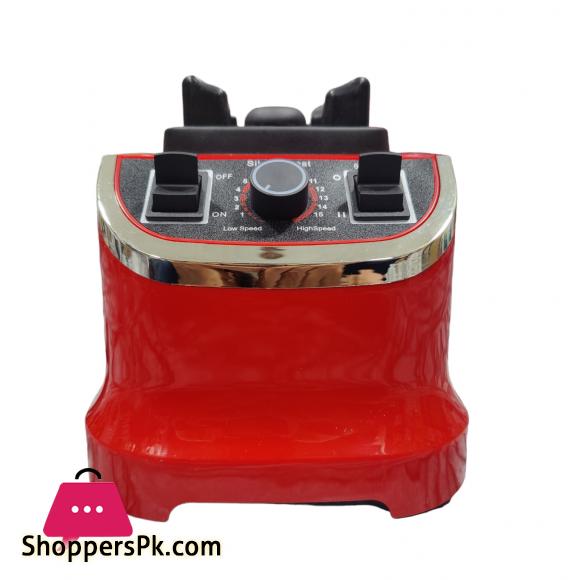 Heavy Duty 2 Cups Silver Crest SCB-919 Blender and Grinder 4500W
