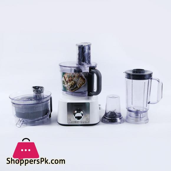 KENWOOD FOOD PROCESSOR FDP65.750WH