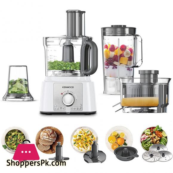 KENWOOD FOOD PROCESSOR FDP65.750WH
