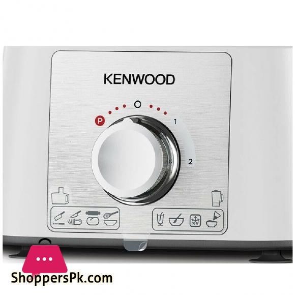 KENWOOD FOOD PROCESSOR FDP65.750WH