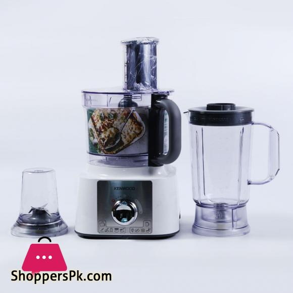 KENWOOD FOOD PROCESSOR FDP65.750WH