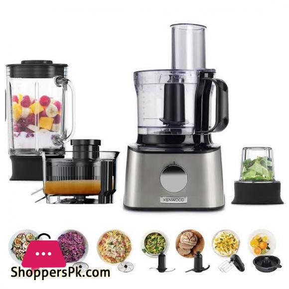 KENWOOD MULTI PRO COMPACT FOOD PROCESSOR FDM307SS