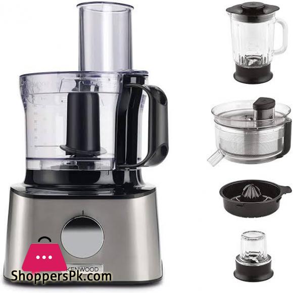 KENWOOD MULTI PRO COMPACT FOOD PROCESSOR FDM307SS