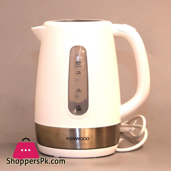 KENWOOD PLASTIC KETTLE WHITE ZJP01