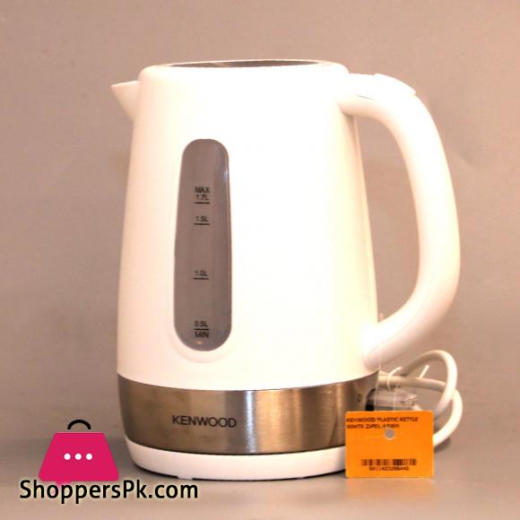 KENWOOD PLASTIC KETTLE WHITE ZJP01