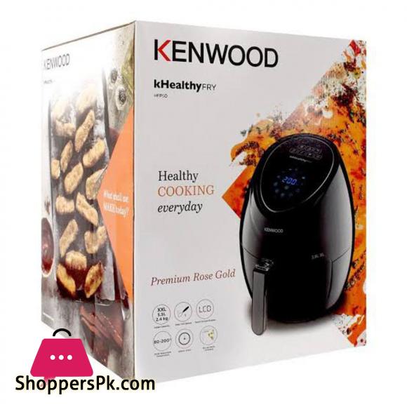 Kenwood K-Healthy large air fryer HFP50 5.5ltr 1800w