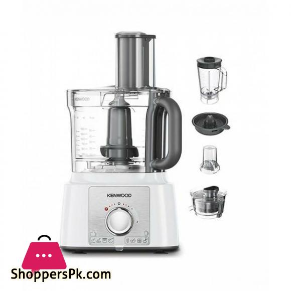 NEW KENWOOD COMPACT FOOD PROCESSOR FDP-65. 750WH (Complete food processor)
